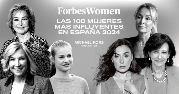 Une Alumni EBP parmi les 100 femmes plus influentes en Espagne (@Forbes Women)